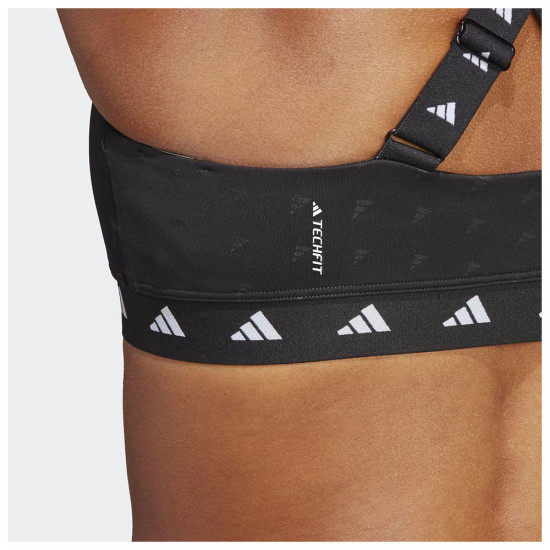 Adidas Γυναικείο μπουστάκι Powerimpact Luxe Training Medium Support Bra Adidas Γυναικείο μπουστάκι Powerimpact Luxe Training Medium Support Bra